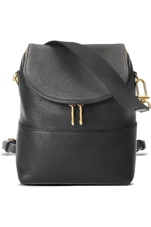 SHINOLA The Mini Pocket grained-leather backpack
