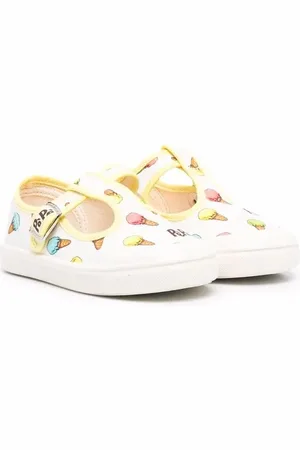 PèPè Sam pam gelato-print sneakers