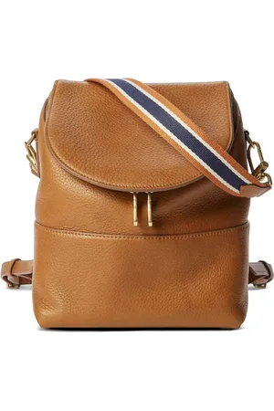 SHINOLA The Mini Pocket grained-leather backpack