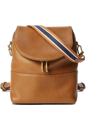 SHINOLA The Mini Pocket grained-leather backpack