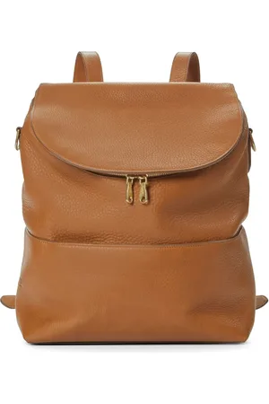 SHINOLA The Convertible grained-leather backpack