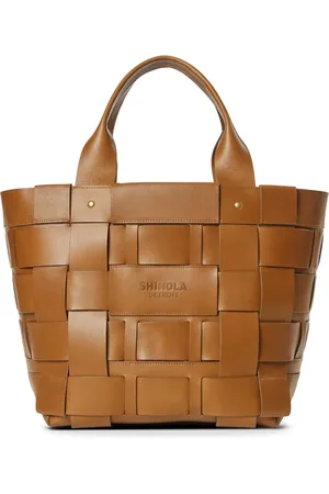 SHINOLA The Large Bixby leather tote bag