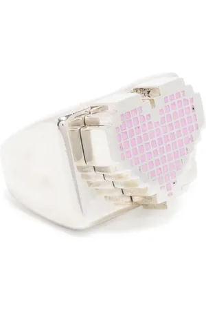 Natasha Zinko Pixel Heart ring