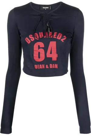 Dsquared2 Logo-print long-sleeve sweatshirt