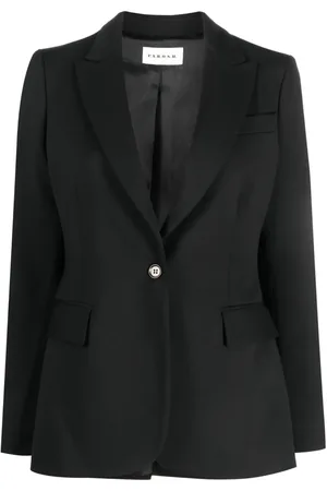 P.A.R.O.S.H. Single-breasted virgin wool blazer