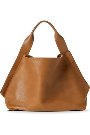 SHINOLA The Runwell grained-leather shoulder bag