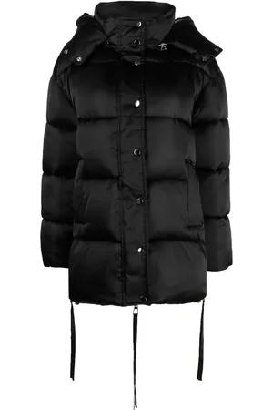 P.A.R.O.S.H. Detachable-hood puffer jacket