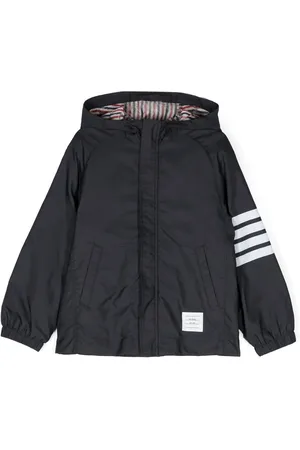 Thom Browne Zip-up hooded jacket