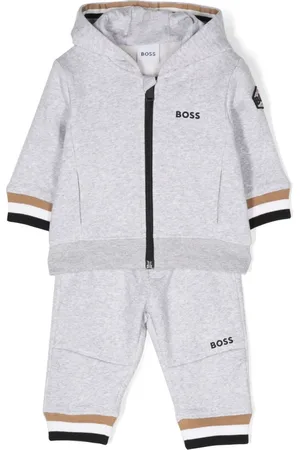 HUGO BOSS Logo-print tracksuit set