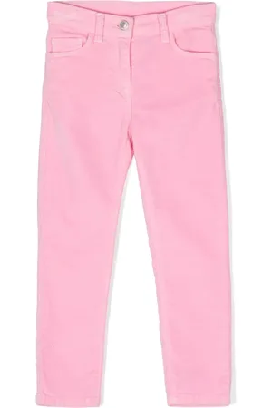 Chiara Ferragni Star-patch straight-leg trousers