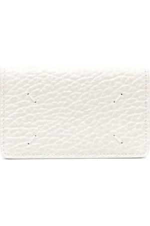 Maison Margiela Four-stitch leather card holder