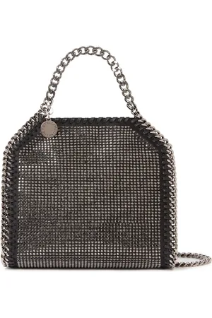 Stella McCartney Mini Falabella crystal-embellished bag