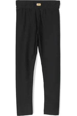Elisabetta Franchi Logo-plaque leggings