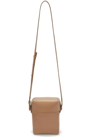 Jil Sander Small leather crossbody bag
