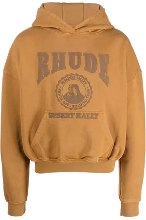 R H U D E Livery Cotton Hoodie