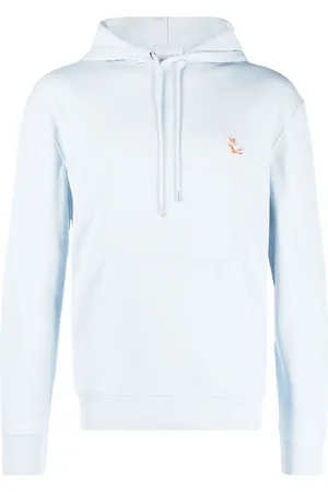 Maison Kitsuné Chillax Fox-motif cotton hoodie