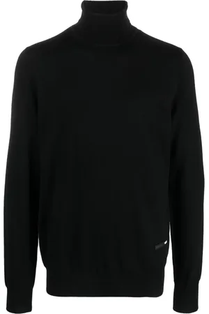 OAMC Roll-neck merino wool jumper