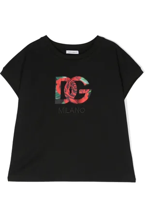 Dolce & Gabbana Logo-patch cotton T-shirt
