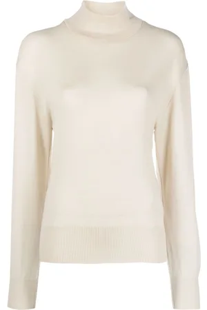 LEMAIRE Funnel-neck wool jumper