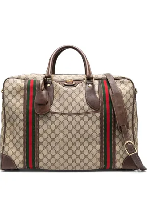 Gucci 2010 GG Supreme Sylvie Web travel bag