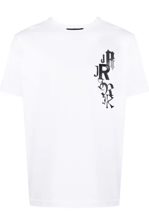 John Richmond Harold logo-print cotton T-shirt