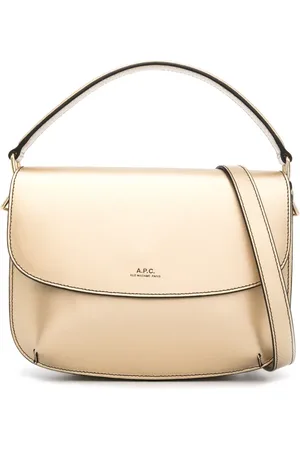 A.P.C. Logo-print tote bag