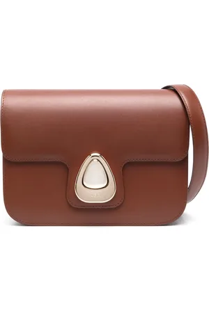 A.P.C. Astra leather shoulder bag
