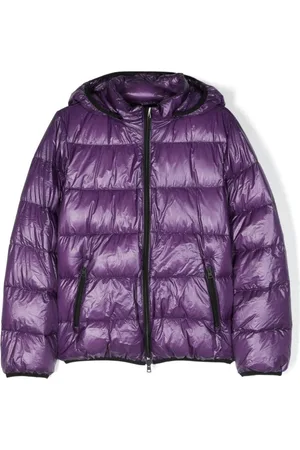 HERNO Hooded padded jacket
