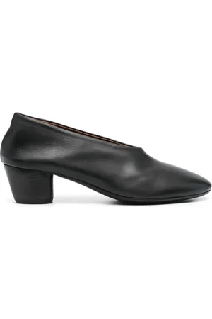 MARSÈLL Coltello 50mm leather pumps