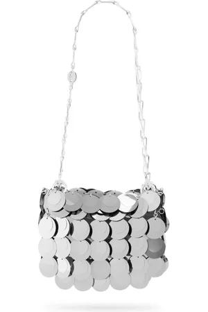 Paco rabanne Mini Sparkle layered bag