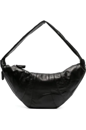 LEMAIRE Large Croissant leather shoulder bag