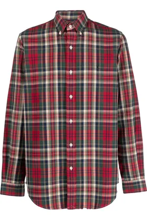 Ralph Lauren Check-print cotton shirt