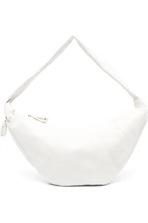 LEMAIRE Croissant leather shoulder bag
