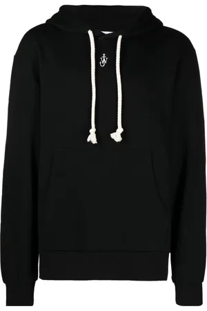 J.W.Anderson Logo-embroidered drawstring hoodie