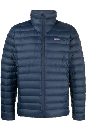 Patagonia, Jackets & Coats, Patagonia Goose Down Sweater Puffer Jacket  Small Blue Style 84683 Lightweight