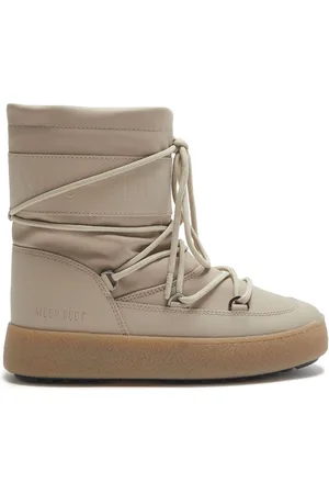 Moon Boot Logo-print round-toe boots