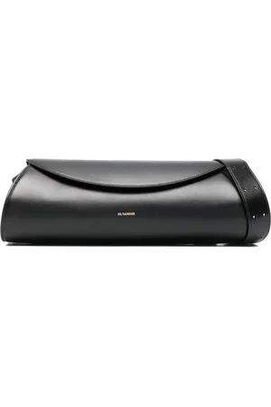 Jil Sander Large Cannolo leather shoulder bag