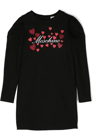 Moschino Logo-print dress