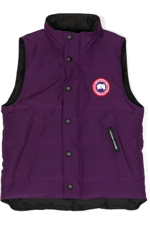 Canada Goose Vanier logo-patch gilet