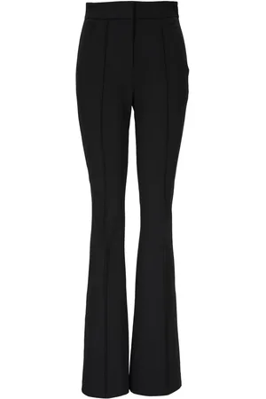 VERONICA BEARD Bonded-seams flared trousers