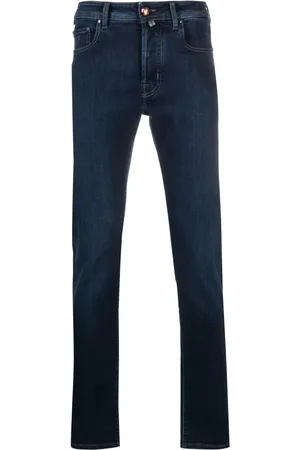 Jacob Cohen Logo-patch skinny jeans
