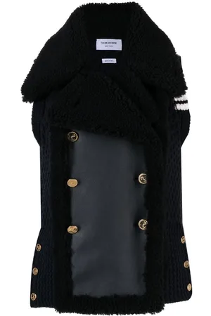 Thom Browne Double-breasted knit vest