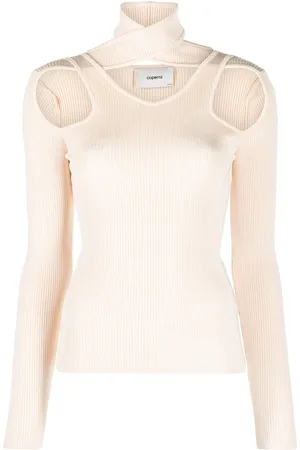 COPERNI Cut-out ribbed sweater