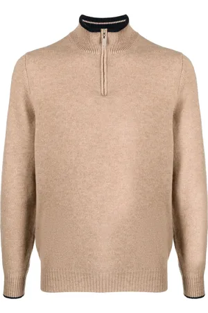 FEDELI Favonio fine-knit cashmere jumper