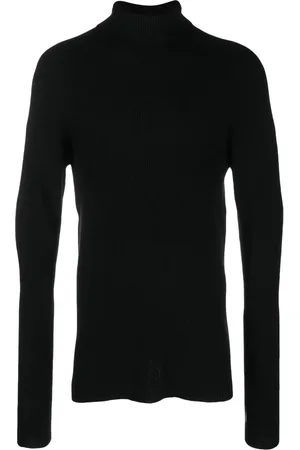 ISAAC SELLAM EXPERIENCE Ribbed-knit cashmere jumper