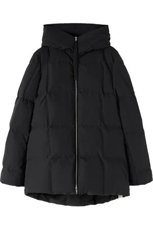 Jil Sander Hooded quilted down jacket