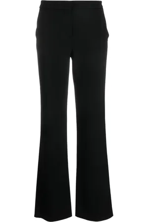 Giorgio Armani Tailored straight-leg wool trousers