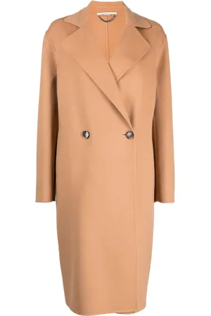 Stella McCartney Double-breast wool coat