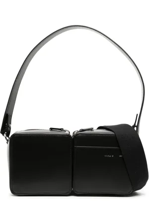 KARA Leather shoulder bag