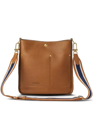 SHINOLA The Pocket grained-leather cross body bag